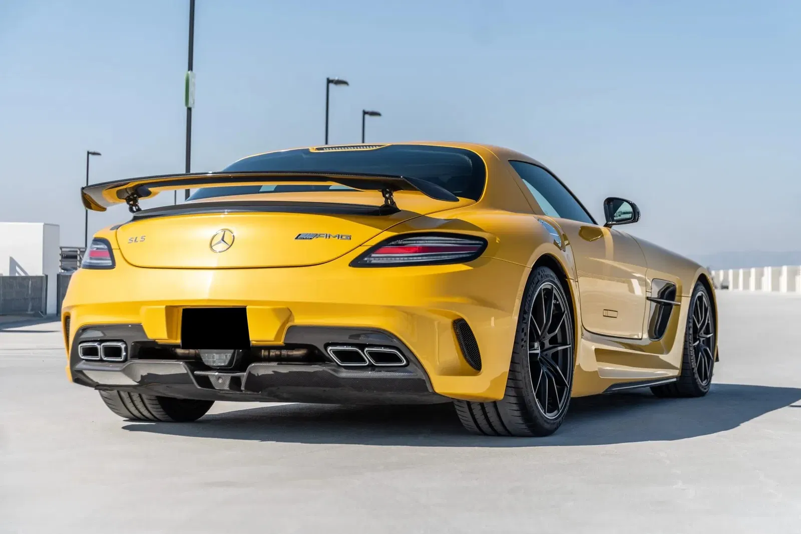 2014 Mercedes-Benz SLS AMG Black Series