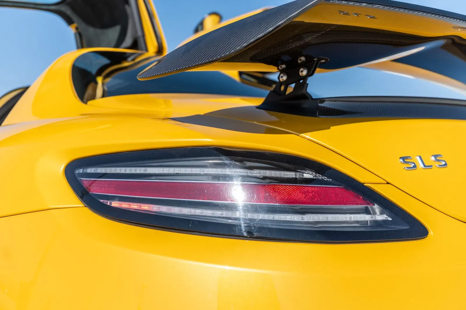 2014 Mercedes-Benz SLS AMG Black Series