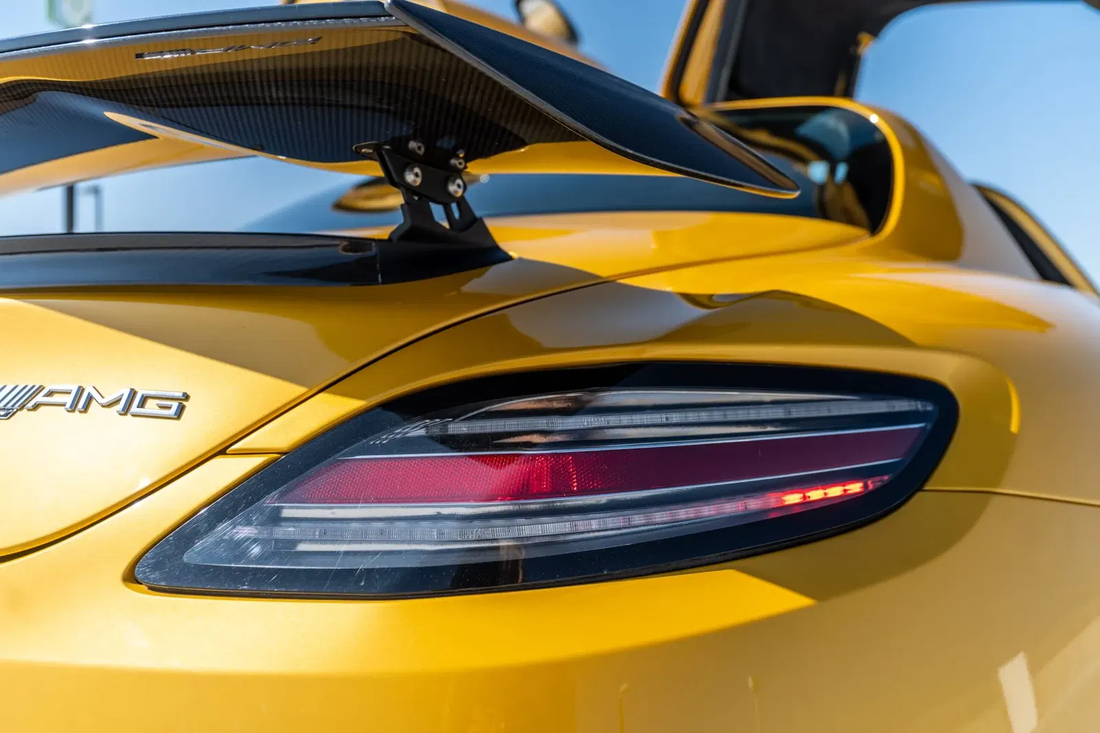 2014 Mercedes-Benz SLS AMG Black Series