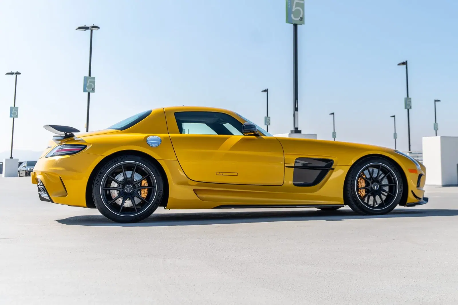 2014 Mercedes-Benz SLS AMG Black Series
