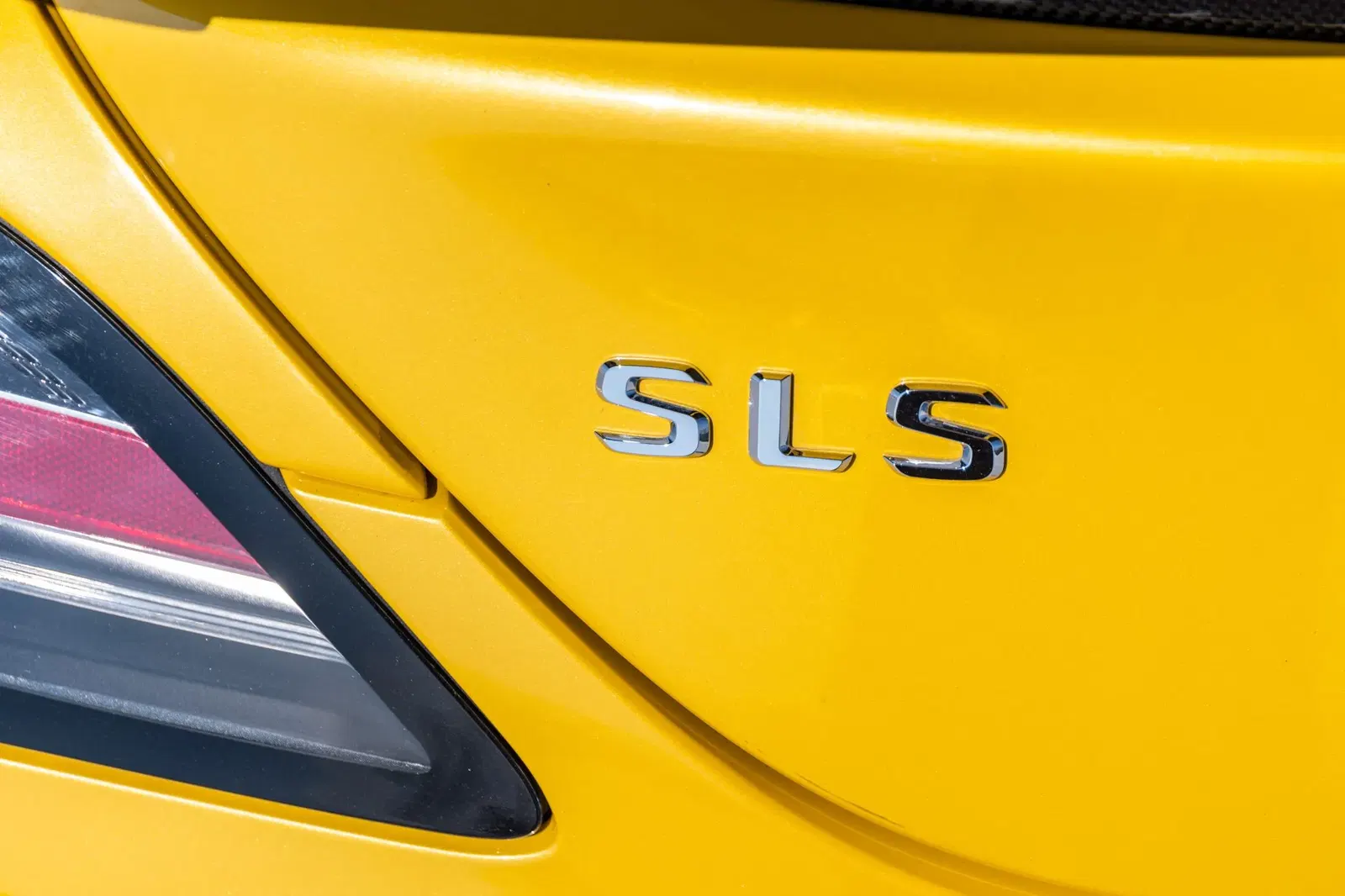 2014 Mercedes-Benz SLS AMG Black Series