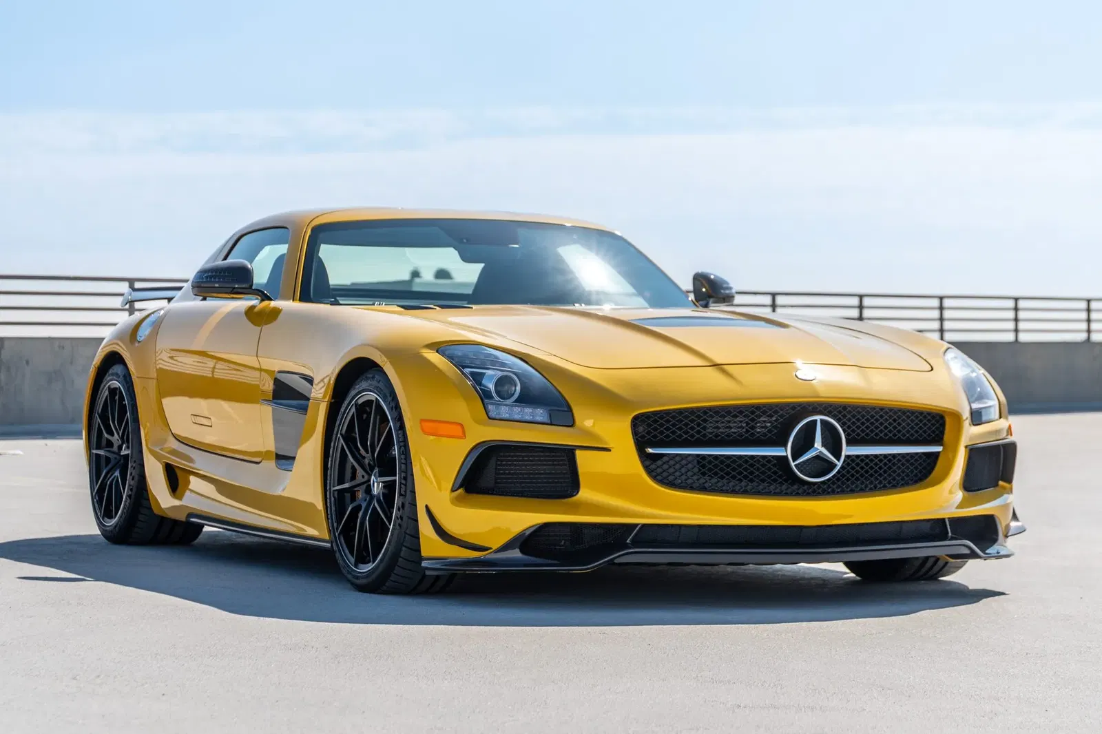 2014 Mercedes-Benz SLS AMG Black Series