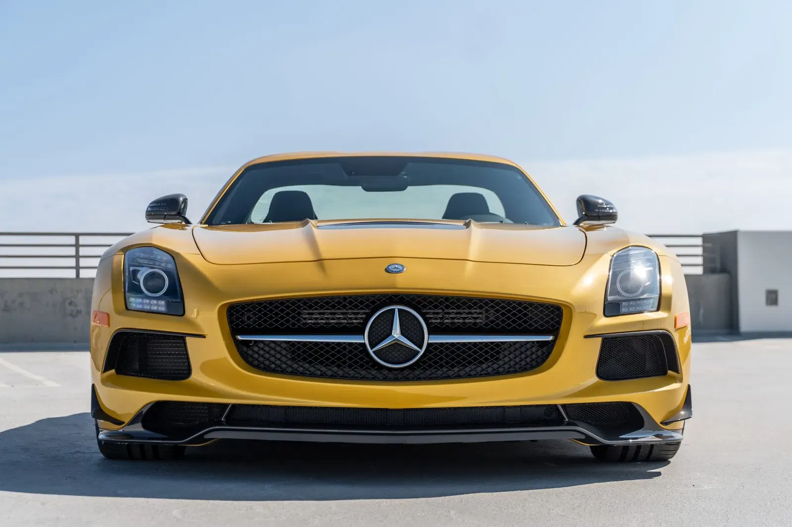 2014 Mercedes-Benz SLS AMG Black Series