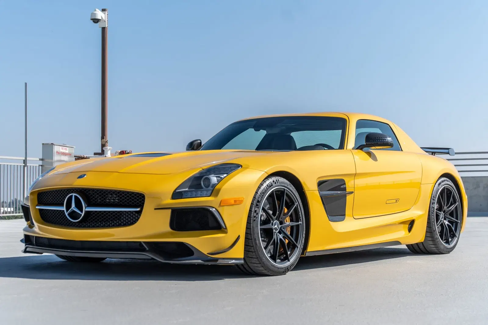 2014 Mercedes-Benz SLS AMG Black Series
