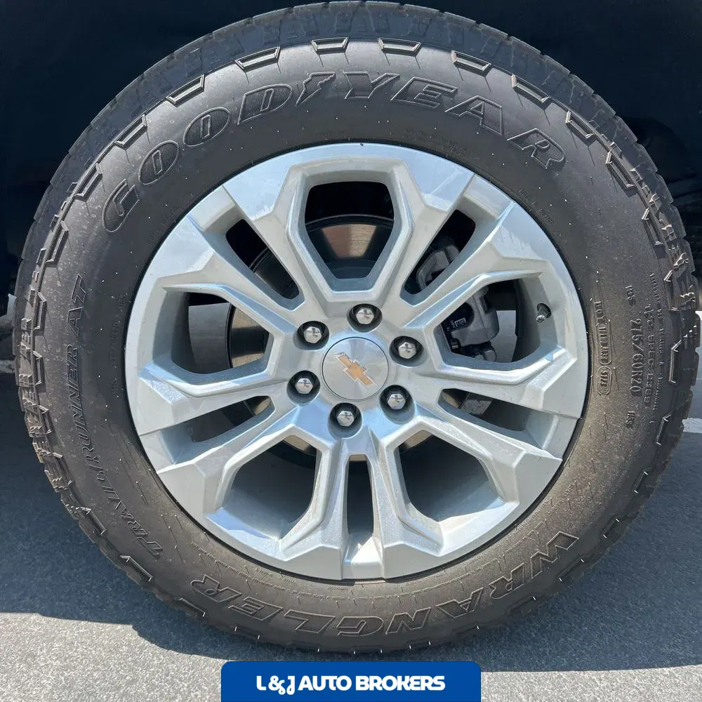 2024 Chevrolet Silverado 1500 LTZ