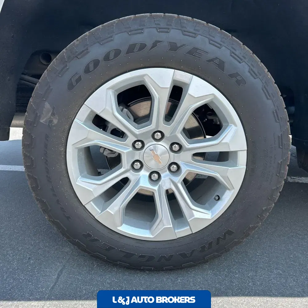 2024 Chevrolet Silverado 1500 LTZ