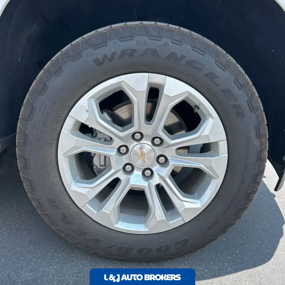 2024 Chevrolet Silverado 1500 LTZ