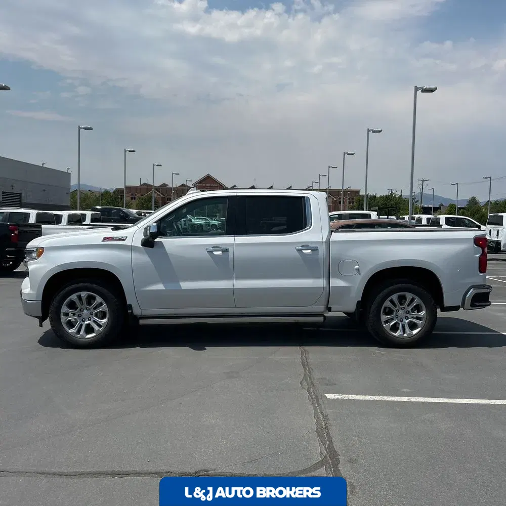 2024 Chevrolet Silverado 1500 LTZ