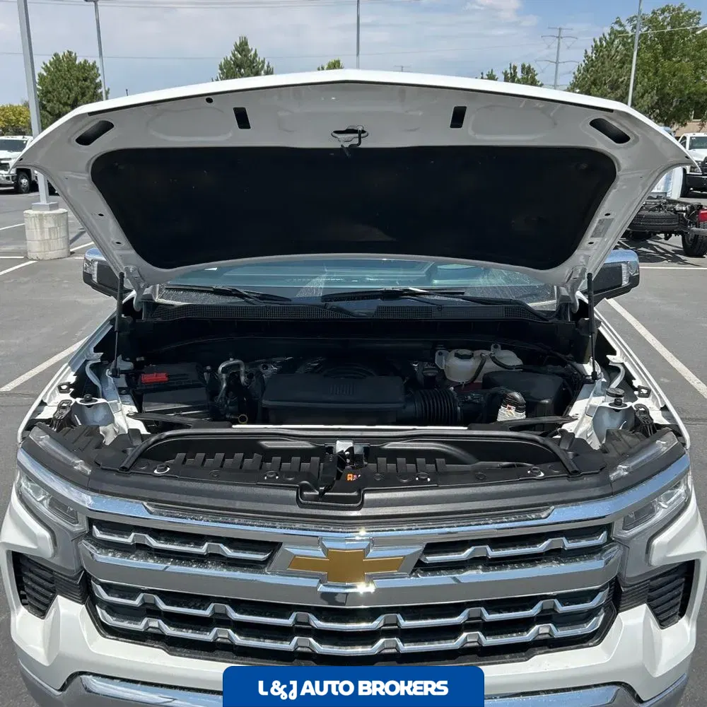 2024 Chevrolet Silverado 1500 LTZ