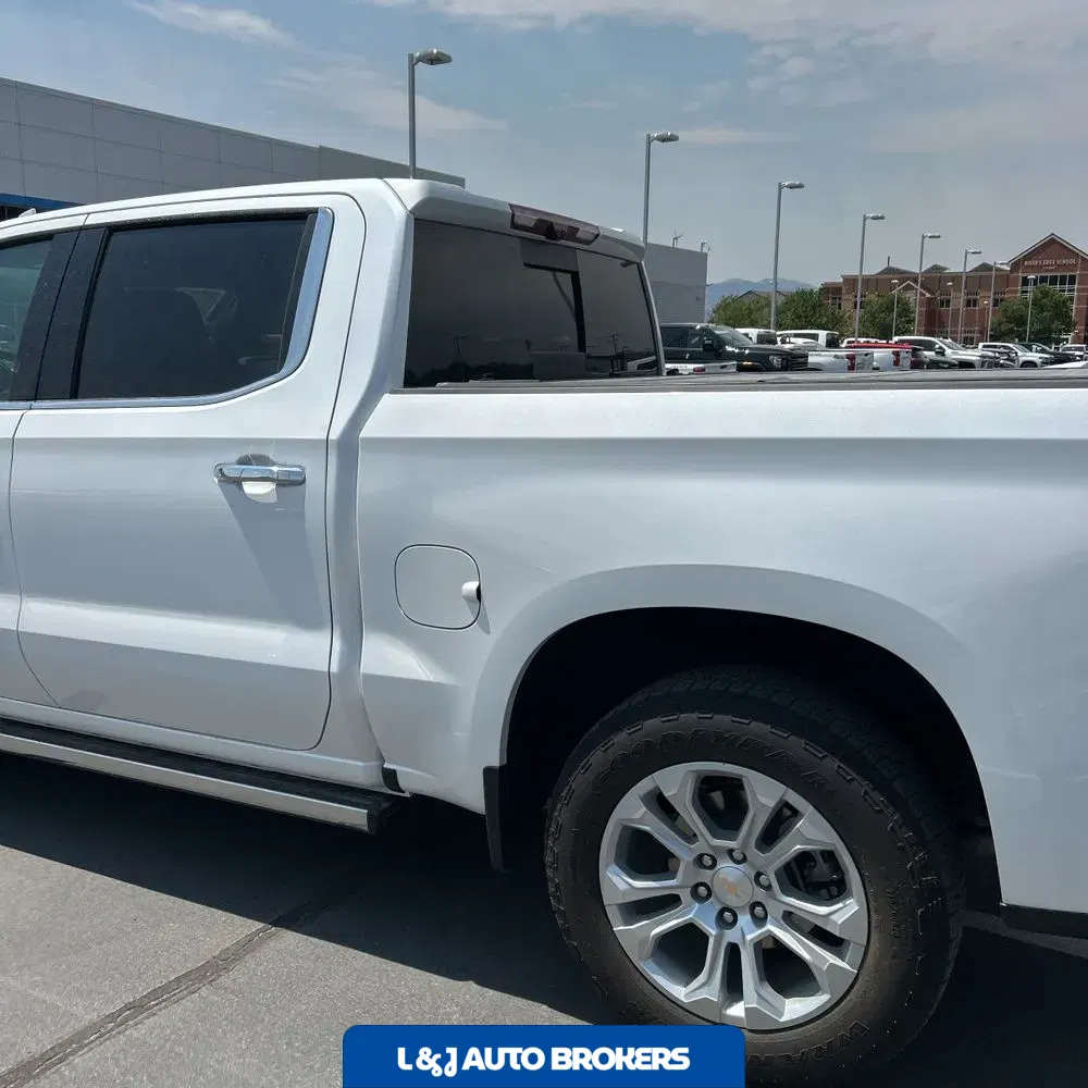 2024 Chevrolet Silverado 1500 LTZ