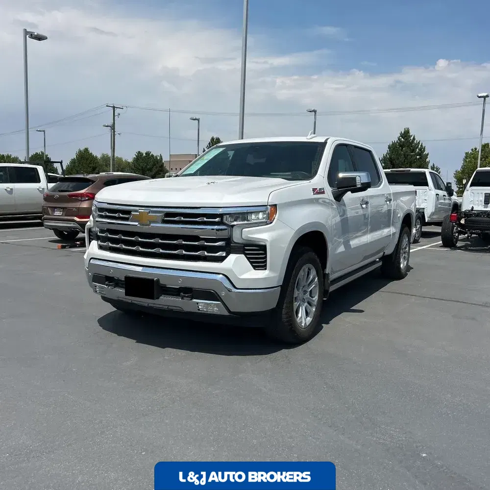 2024 Chevrolet Silverado 1500 LTZ