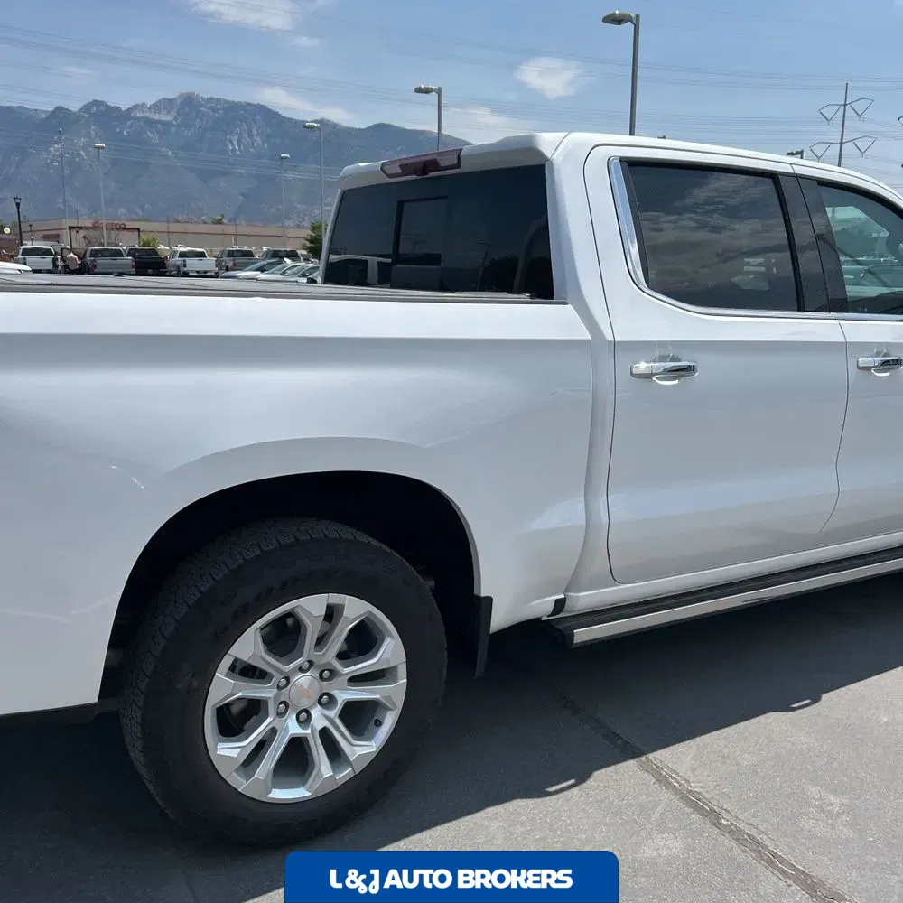 2024 Chevrolet Silverado 1500 LTZ