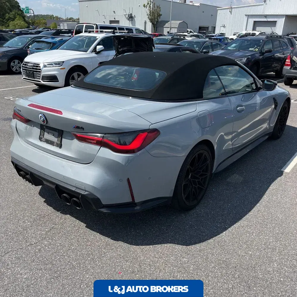 2023 BMW M4 Competition xDrive