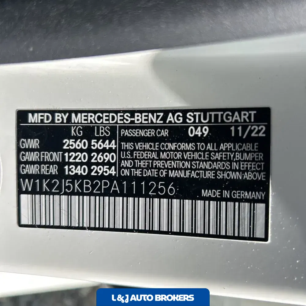 2023 Mercedes-Benz CLS CLS450