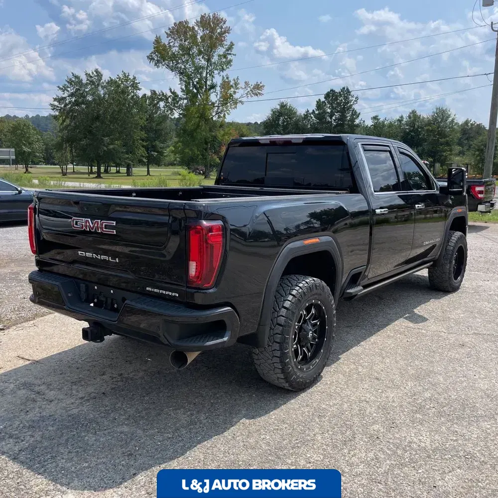 2021 GMC Sierra 2500HD Denali