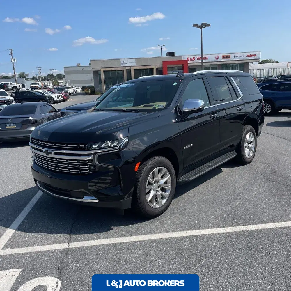 2022 Chevrolet Tahoe Premier
