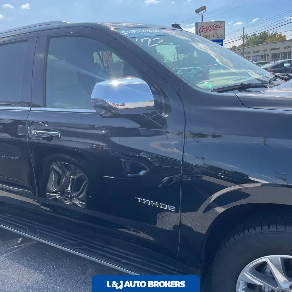 2022 Chevrolet Tahoe Premier