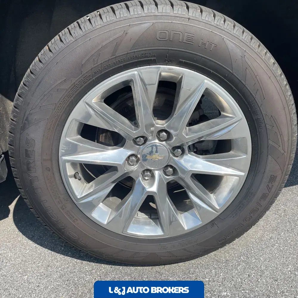 2022 Chevrolet Tahoe Premier