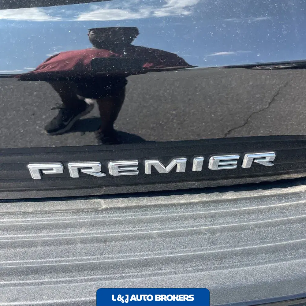 2022 Chevrolet Tahoe Premier
