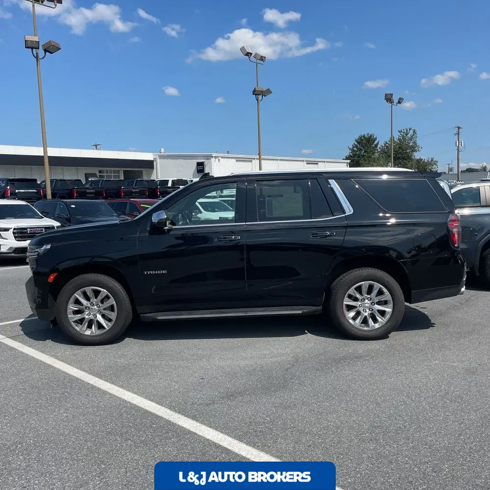 2022 Chevrolet Tahoe Premier