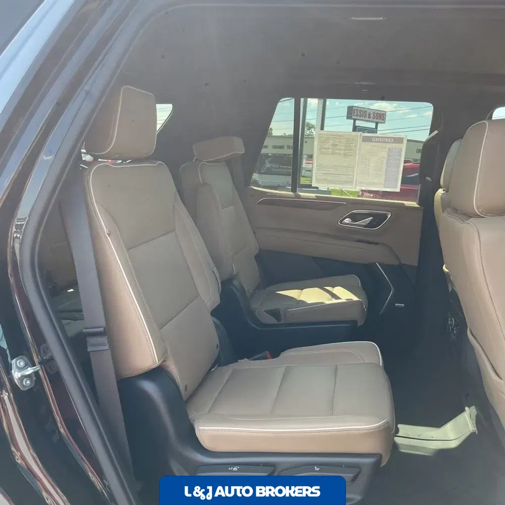 2022 Chevrolet Tahoe Premier