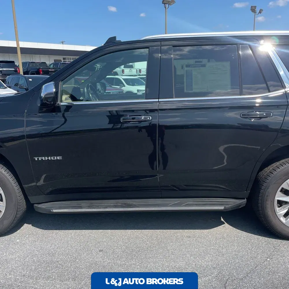 2022 Chevrolet Tahoe Premier