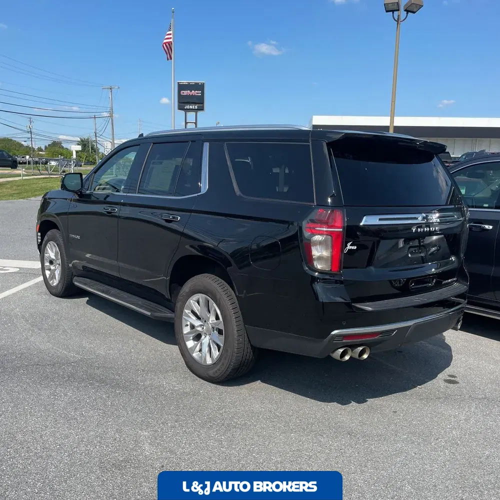 2022 Chevrolet Tahoe Premier