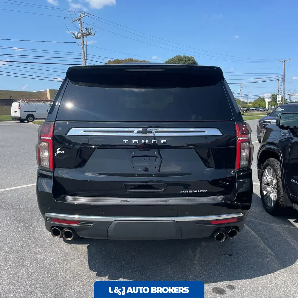 2022 Chevrolet Tahoe Premier