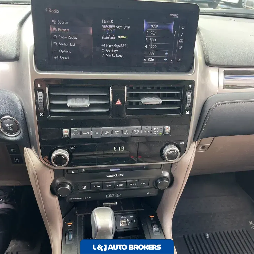 2022 Lexus GX 460 Base