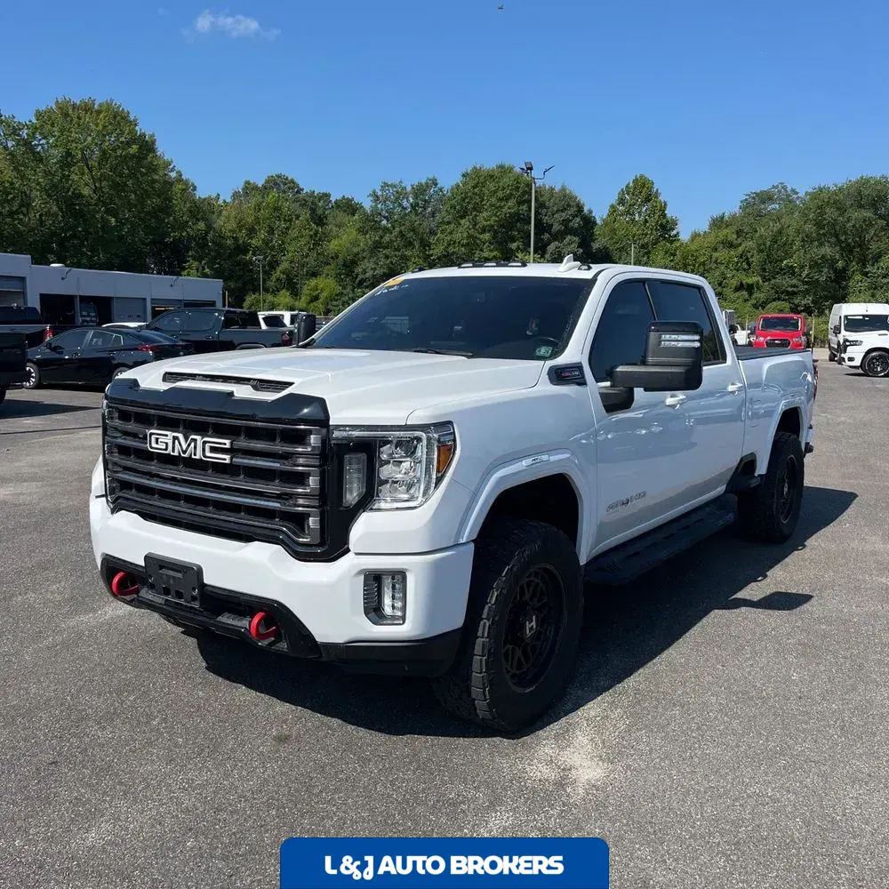 2021 GMC Sierra 2500HD AT4