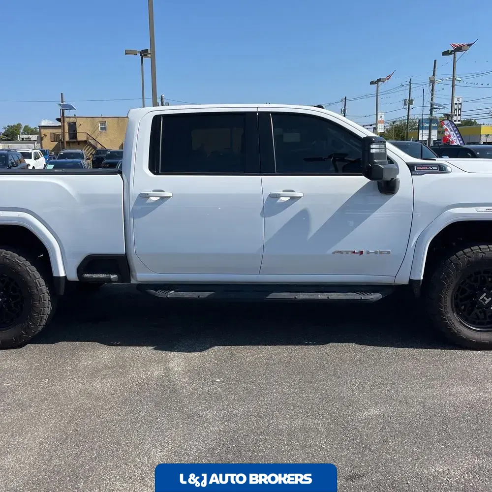 2021 GMC Sierra 2500HD AT4