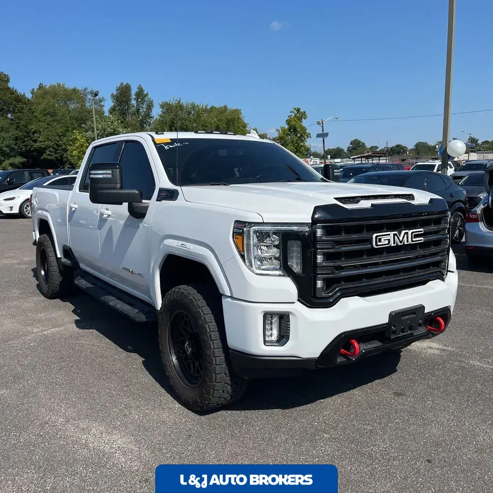 2021 GMC Sierra 2500HD AT4
