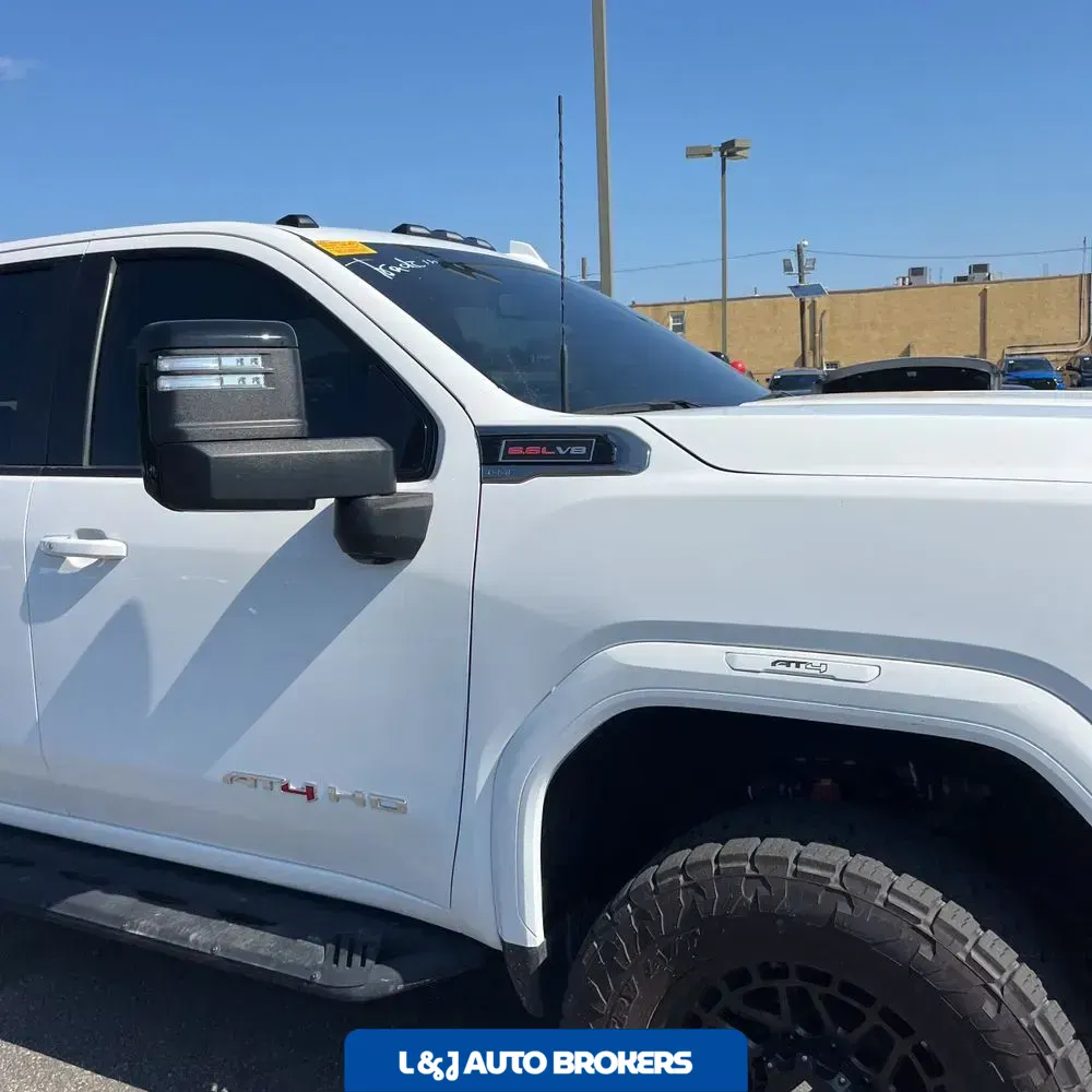2021 GMC Sierra 2500HD AT4