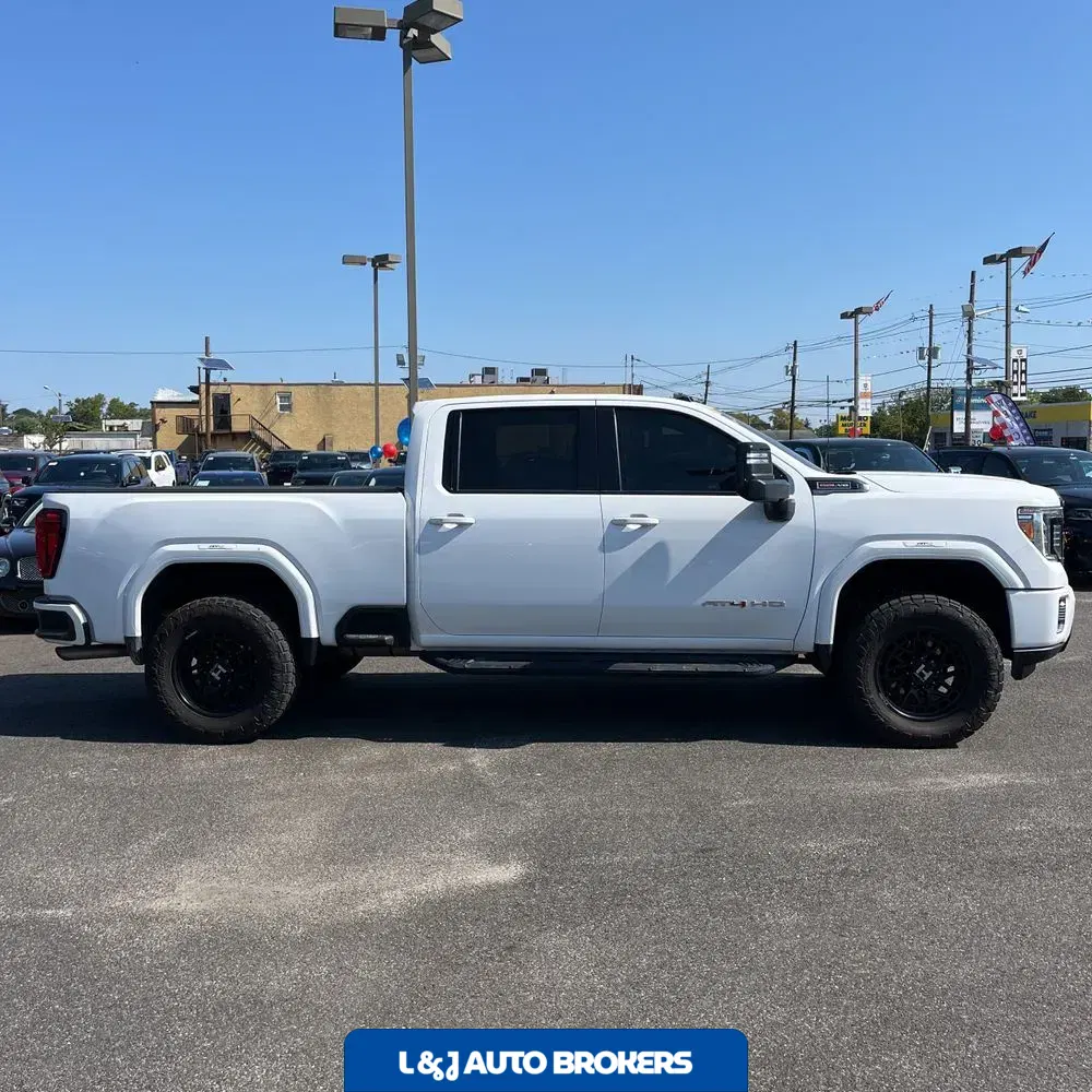2021 GMC Sierra 2500HD AT4