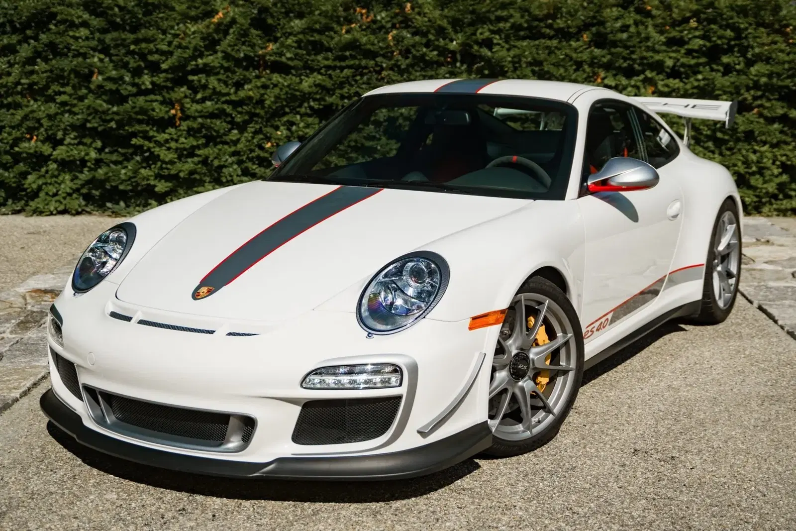 965-Mile 2011 Porsche 911 GT3 RS 4.0