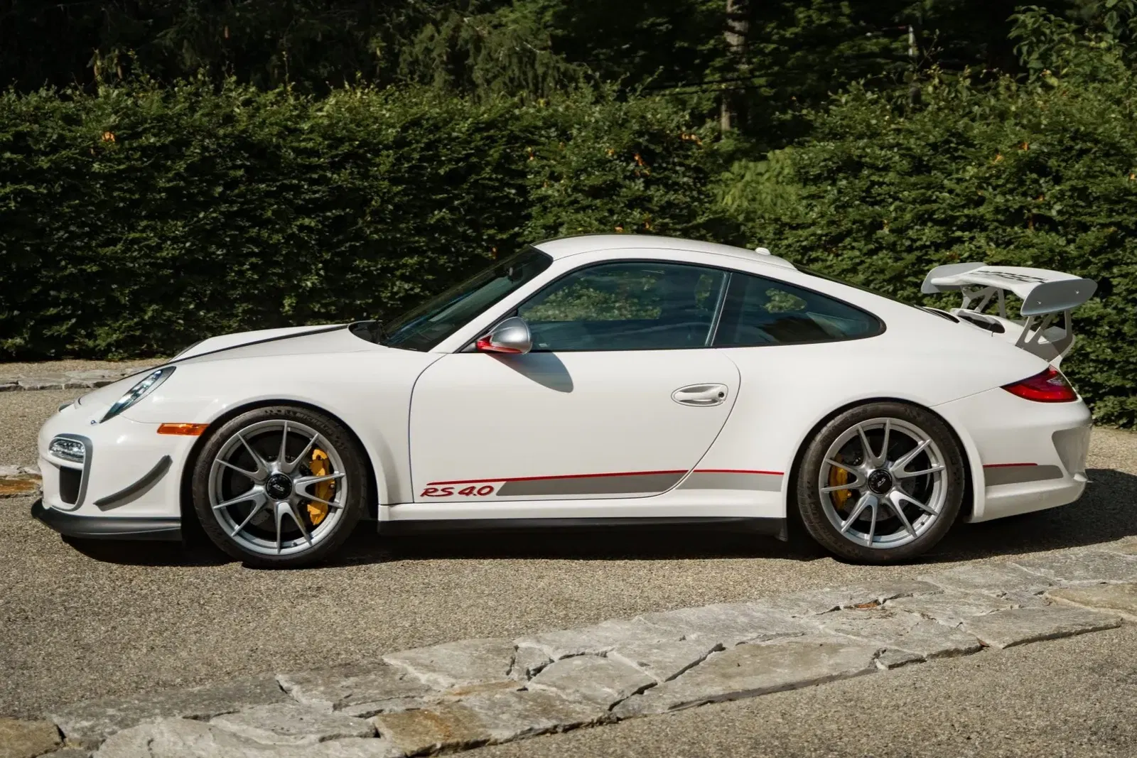 965-Mile 2011 Porsche 911 GT3 RS 4.0