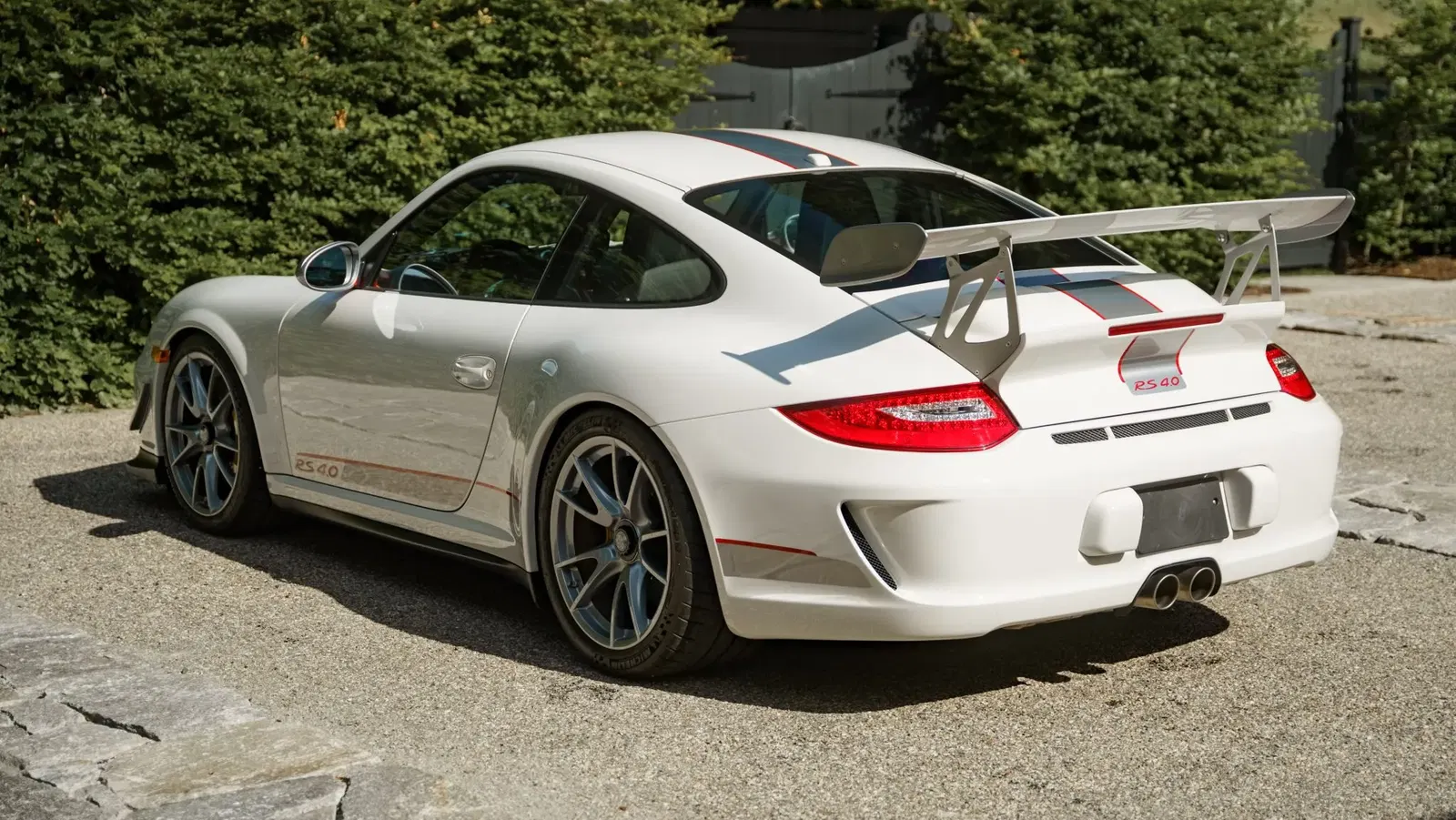965-Mile 2011 Porsche 911 GT3 RS 4.0