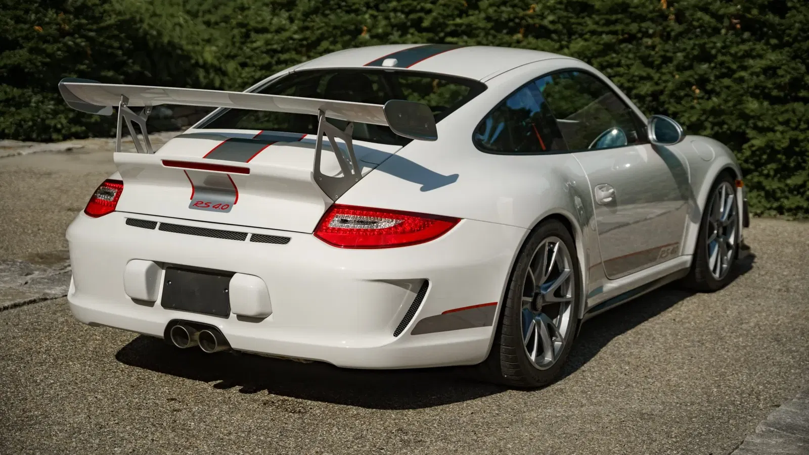965-Mile 2011 Porsche 911 GT3 RS 4.0