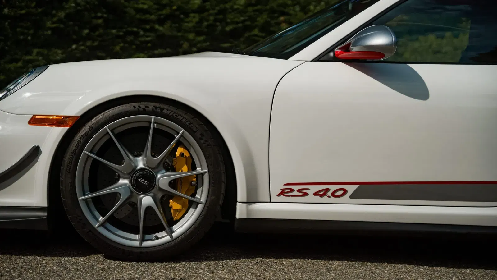 965-Mile 2011 Porsche 911 GT3 RS 4.0