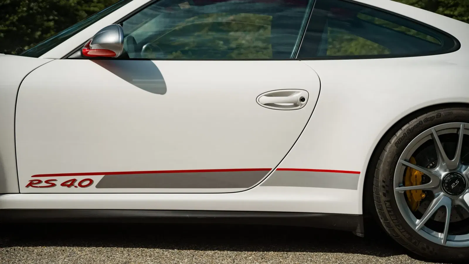 965-Mile 2011 Porsche 911 GT3 RS 4.0