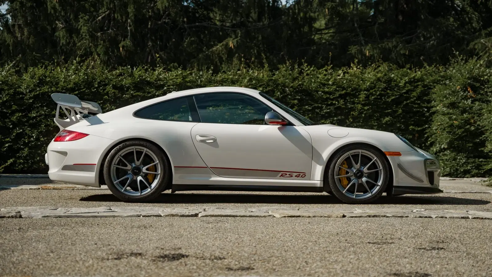 965-Mile 2011 Porsche 911 GT3 RS 4.0