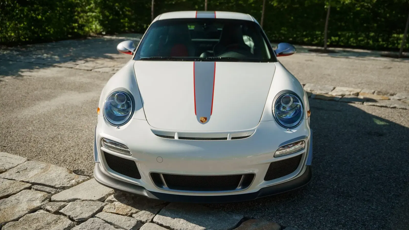 965-Mile 2011 Porsche 911 GT3 RS 4.0