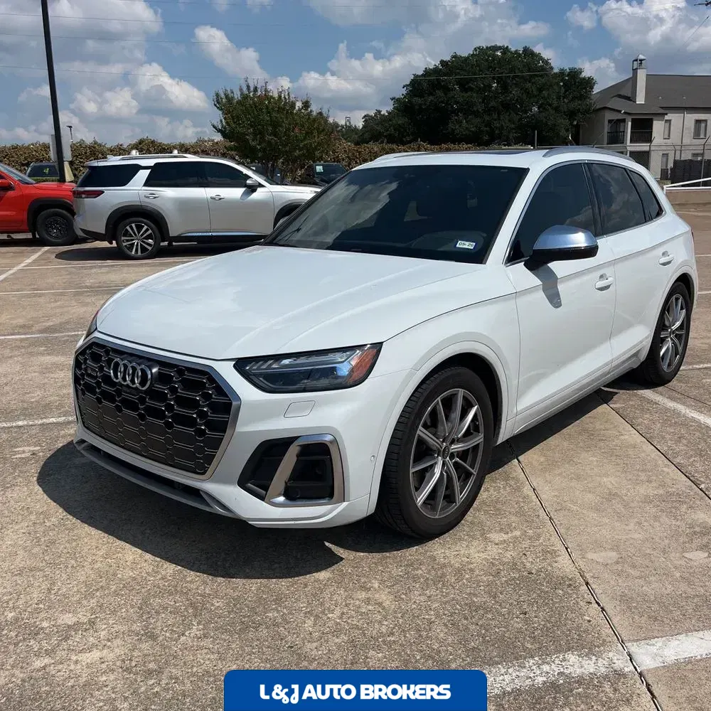 2024 Audi SQ5 Prestige