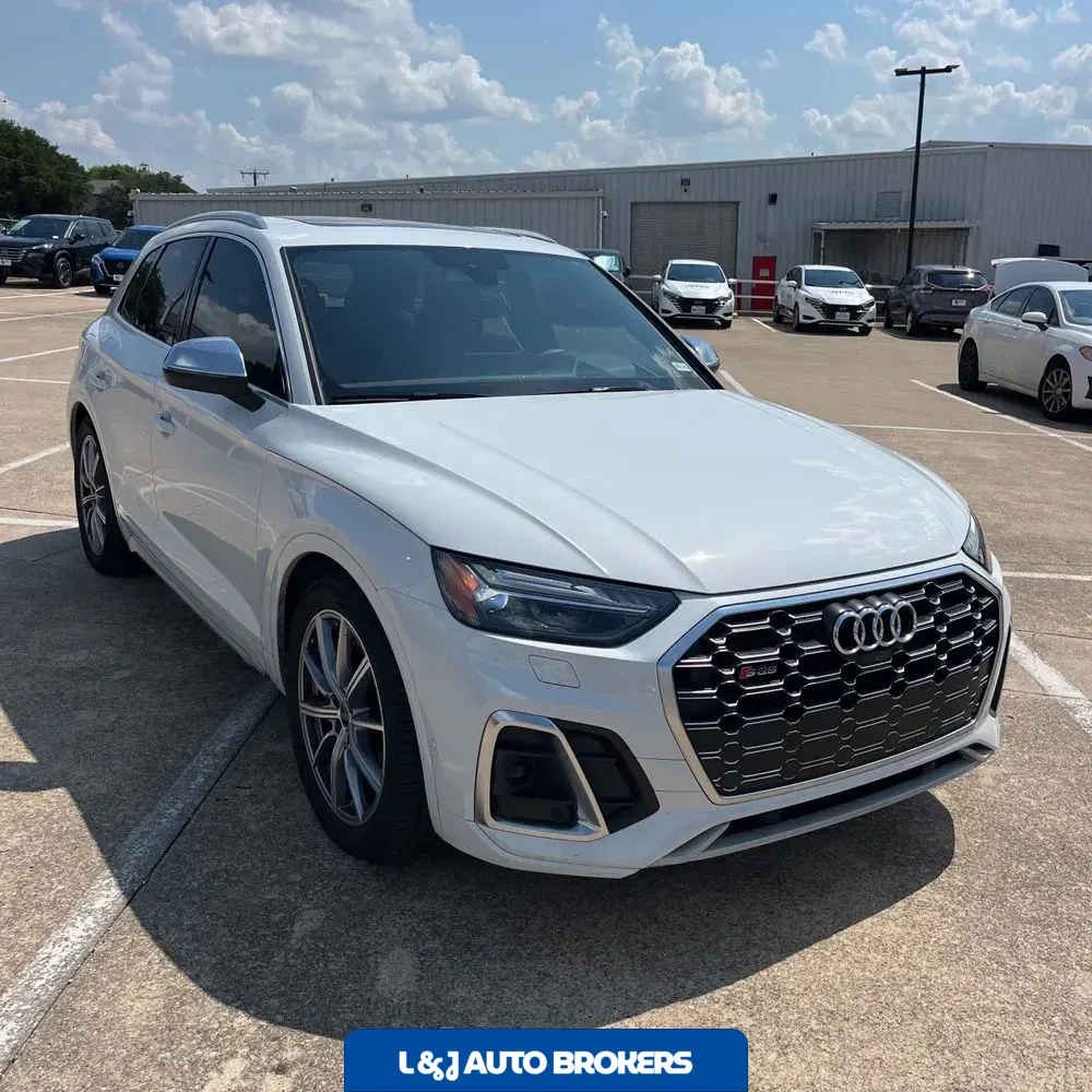 2024 Audi SQ5 Prestige