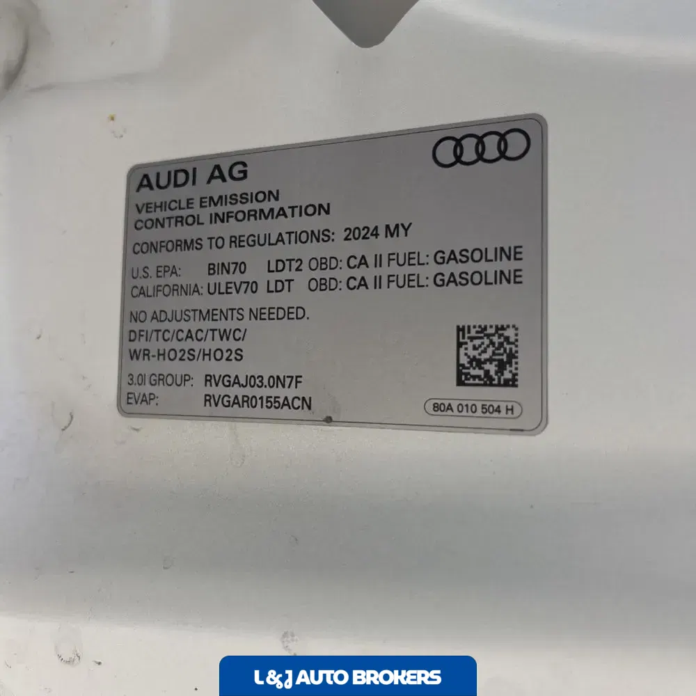 2024 Audi SQ5 Prestige