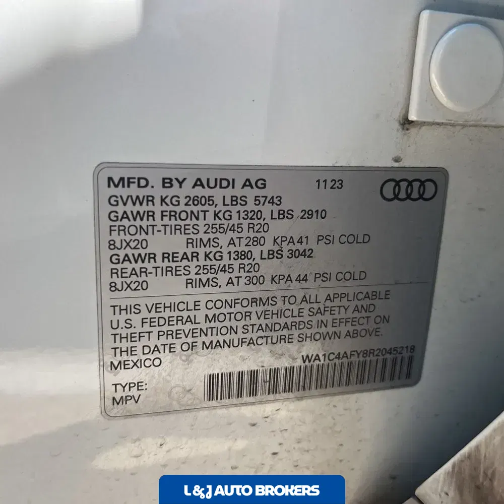 2024 Audi SQ5 Prestige
