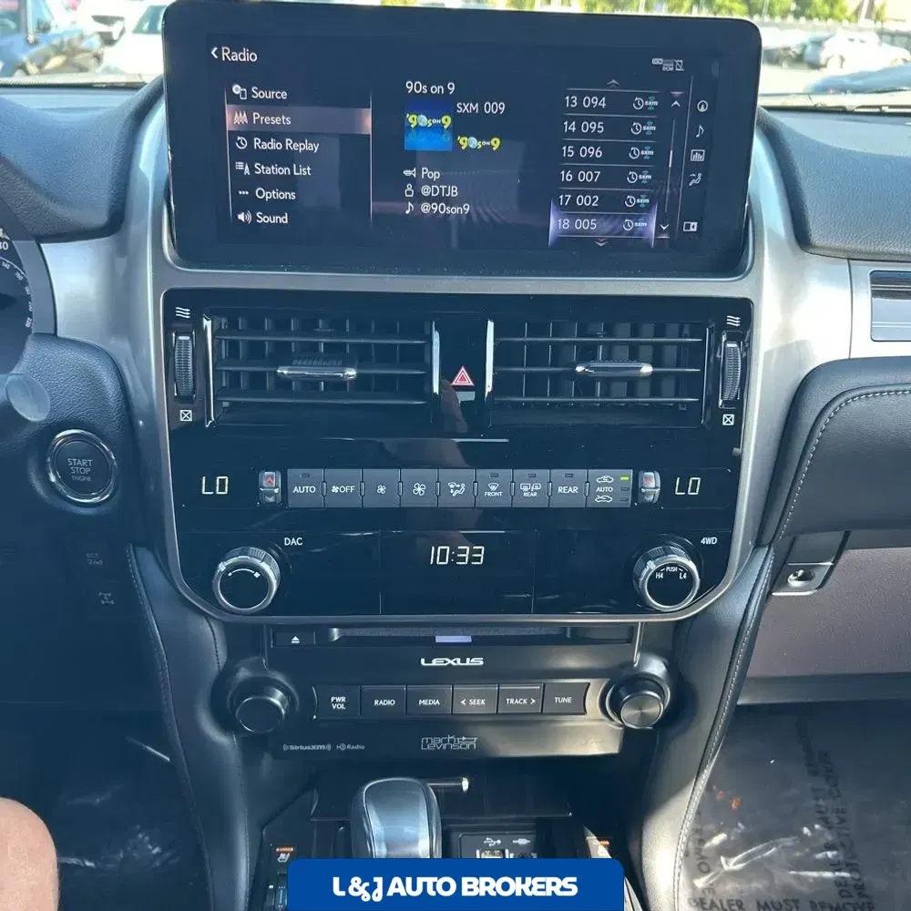 2023 Lexus GX 460 Base
