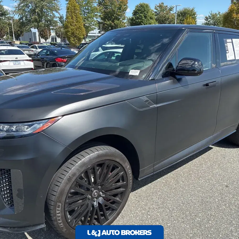 2025 Land Rover Range Rover Sport P635 SV Edition Two