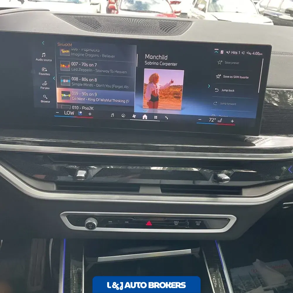 2025 BMW X7 XDrive40i