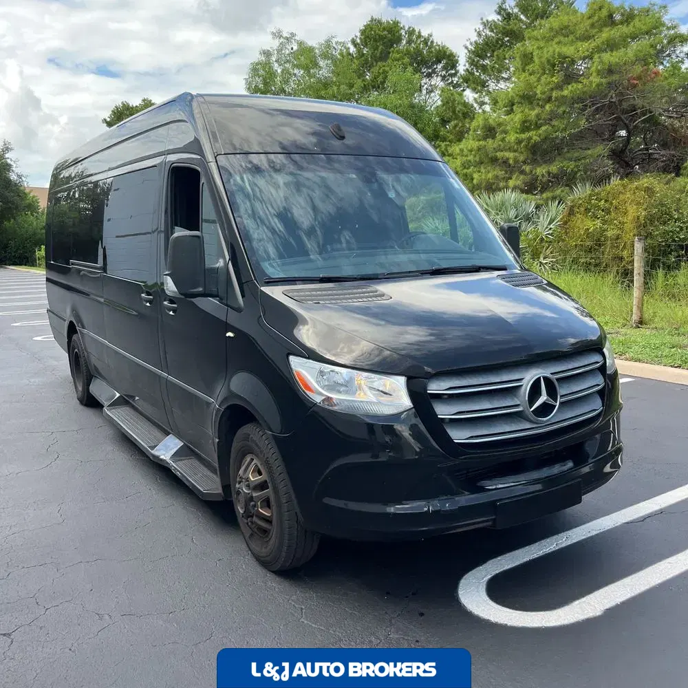 2019 Mercedes-Benz Sprinter 3500XD